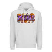Dove Grey mini basketball Premium Hoodie - Zillion Design Studio