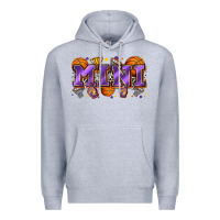 Heather Grey mini basketball Premium Hoodie - Zillion Design Studio