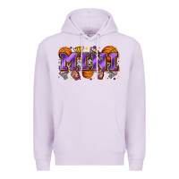 Lilac mini basketball Premium Hoodie - Zillion Design Studio