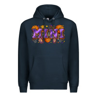 Navy mini basketball Premium Hoodie - Zillion Design Studio