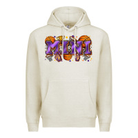 Oatmeal Heather mini basketball Premium Hoodie - Zillion Design Studio
