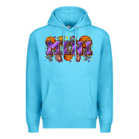 Ocean Blue mini basketball Premium Hoodie - Zillion Design Studio