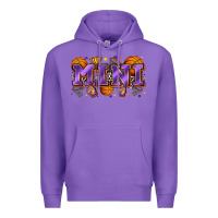 Purple mini basketball Premium Hoodie - Zillion Design Studio