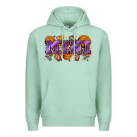 Seafoam mini basketball Premium Hoodie - Zillion Design Studio