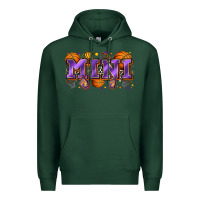 Sports Green mini basketball Premium Hoodie - Zillion Design Studio