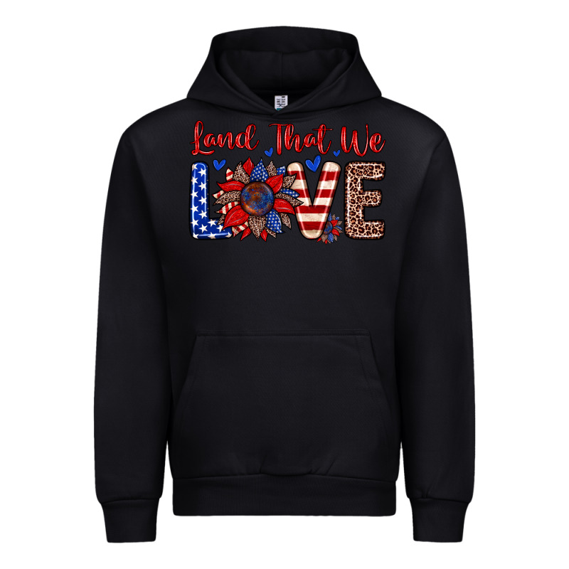 Land That We Love Urban Hoodie by Zillion Design Studio | Teevron
