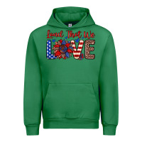 Emerald land that we love Urban Hoodie - Zillion Design Studio