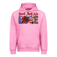 Fuchsia Pink land that we love Urban Hoodie - Zillion Design Studio