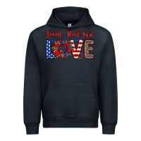 Navy land that we love Urban Hoodie - Zillion Design Studio
