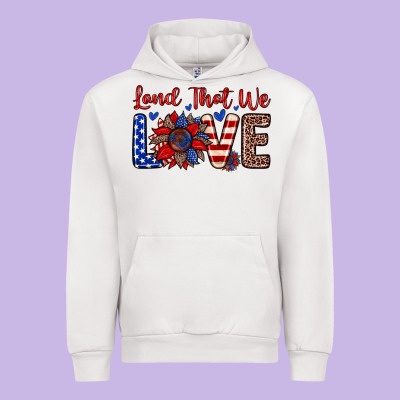 Land That We Love Urban Hoodie Designed By Zillion Design Studio