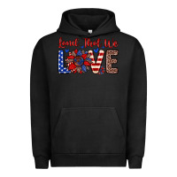 Pigment Black land that we love Urban Hoodie - Zillion Design Studio