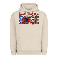 Pigment French Oak land that we love Urban Hoodie - Zillion Design Studio