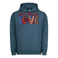 Pigment Midnight Navy land that we love Urban Hoodie - Zillion Design Studio
