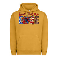 Pigment Peanut Butter land that we love Urban Hoodie - Zillion Design Studio
