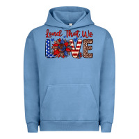 Pigment Pebble Blue land that we love Urban Hoodie - Zillion Design Studio