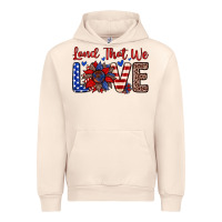 Sandshell land that we love Urban Hoodie - Zillion Design Studio