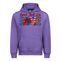 Tulip land that we love Urban Hoodie - Zillion Design Studio
