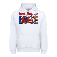 White land that we love Urban Hoodie - Zillion Design Studio
