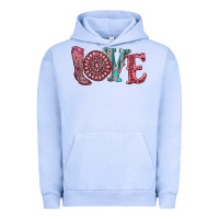 Pigment Grape Ice valentine's day love with boots and gemstone Urban Hoodie - RanaPortraitStore