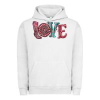 Pigment Lunar Rock valentine's day love with boots and gemstone Urban Hoodie - RanaPortraitStore