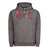 Pigment Tornado valentine's day love with boots and gemstone Urban Hoodie - RanaPortraitStore