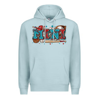 Blue Mist mini baseball Premium Hoodie - Zillion Design Studio