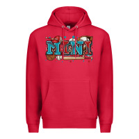 Cardinal mini baseball Premium Hoodie - Zillion Design Studio