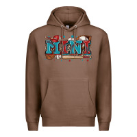 Chestnut mini baseball Premium Hoodie - Zillion Design Studio