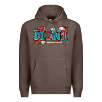 Coffee mini baseball Premium Hoodie - Zillion Design Studio