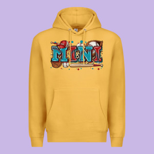 Mini Baseball Premium Hoodie Designed By Zillion Design Studio