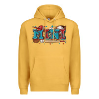 Mustard mini baseball Premium Hoodie - Zillion Design Studio