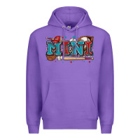 Purple mini baseball Premium Hoodie - Zillion Design Studio