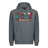 Rock mini baseball Premium Hoodie - Zillion Design Studio