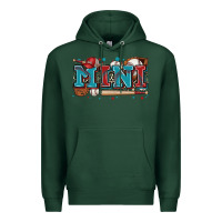Sports Green mini baseball Premium Hoodie - Zillion Design Studio