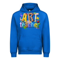 Cobalt art teacher Urban Hoodie - texasbilliewilder