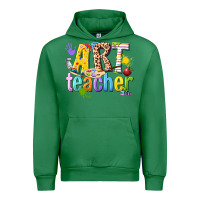 Emerald art teacher Urban Hoodie - texasbilliewilder