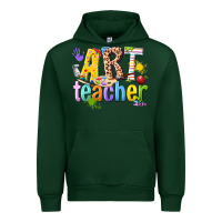 Forest Green art teacher Urban Hoodie - texasbilliewilder