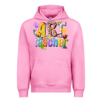 Fuchsia Pink art teacher Urban Hoodie - texasbilliewilder