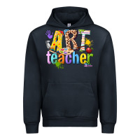 Navy art teacher Urban Hoodie - texasbilliewilder