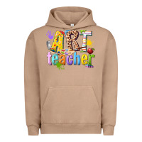Pigment Burro art teacher Urban Hoodie - texasbilliewilder