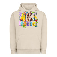 Pigment French Oak art teacher Urban Hoodie - texasbilliewilder