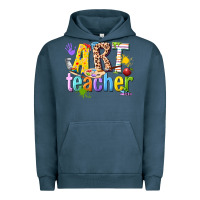 Pigment Midnight Navy art teacher Urban Hoodie - texasbilliewilder