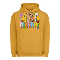 Pigment Peanut Butter art teacher Urban Hoodie - texasbilliewilder