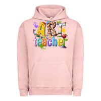Pigment Salmon art teacher Urban Hoodie - texasbilliewilder