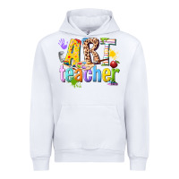 White art teacher Urban Hoodie - texasbilliewilder