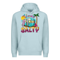 Blue Mist always salty with caravan Premium Hoodie - texasbilliewilder