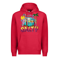 Cardinal always salty with caravan Premium Hoodie - texasbilliewilder