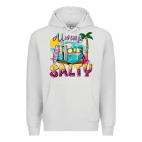 Dove Grey always salty with caravan Premium Hoodie - texasbilliewilder