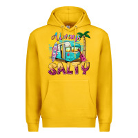 Lemon always salty with caravan Premium Hoodie - texasbilliewilder