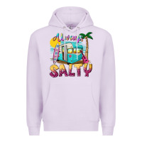 Lilac always salty with caravan Premium Hoodie - texasbilliewilder